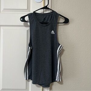 Adidas Women's Gray Tank Top